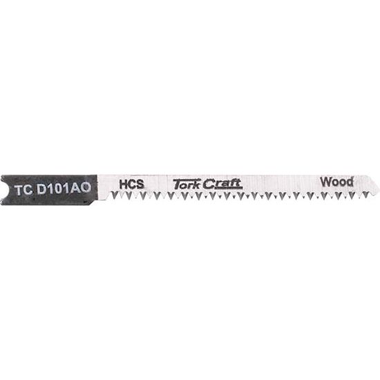 U-shank Jigsaw Blade 20tpi For Wood 1.4mm 2pc